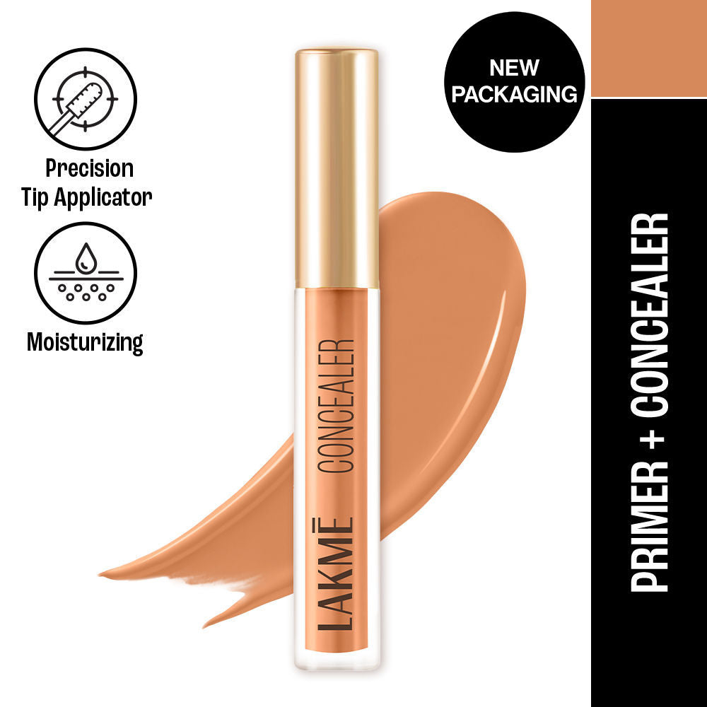 9 To 5 Powerplay Priming Concealer ,Built In Primer, Hydrating - 30 Cinnamon