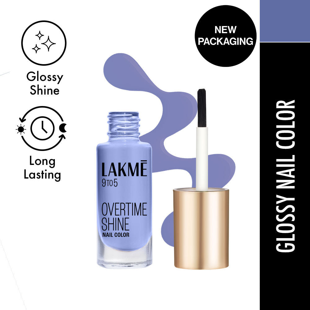 9 To 5 Primer + Gloss Nail Color - Russian Mauve