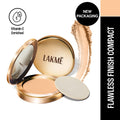 9 To 5 Powerplay Matte Compact, Oil Control Formula, With Vitamin E