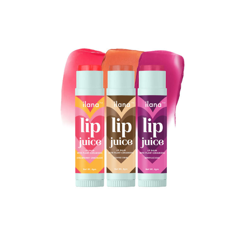 Lip Juice Hydrating & Plumping Tinted Lip Balm - Berrylicious