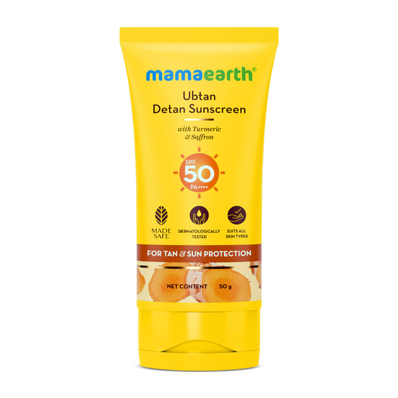 Ubtan Detan Sunscreen for Tan Protection
