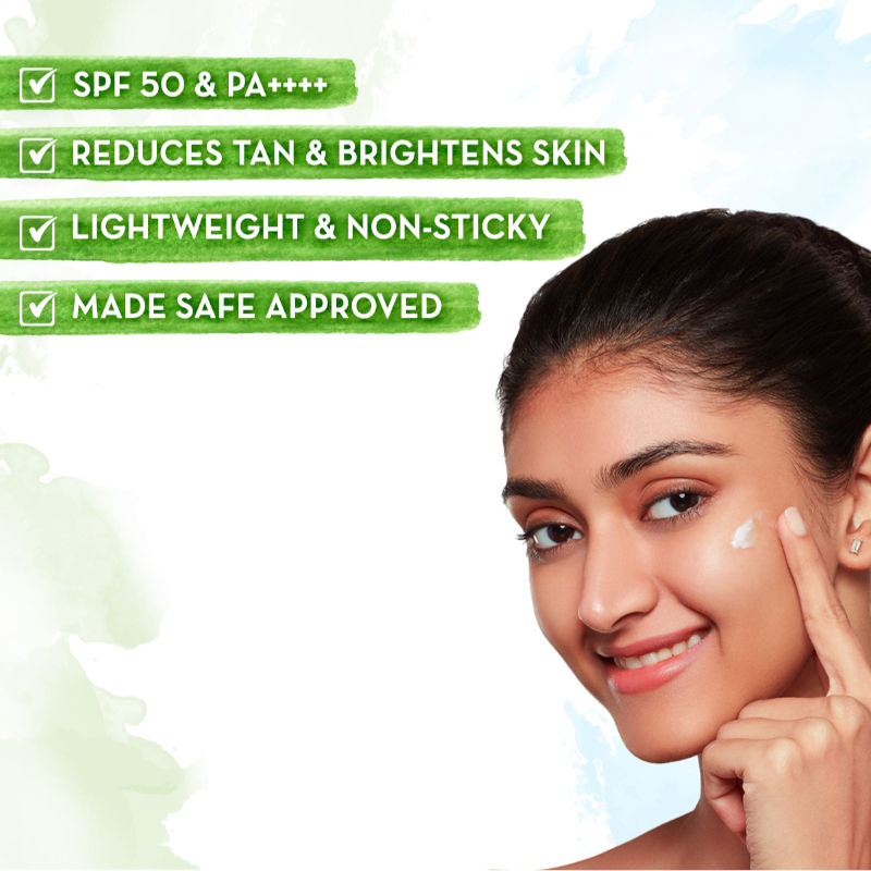 Ubtan Detan Sunscreen for Tan Protection