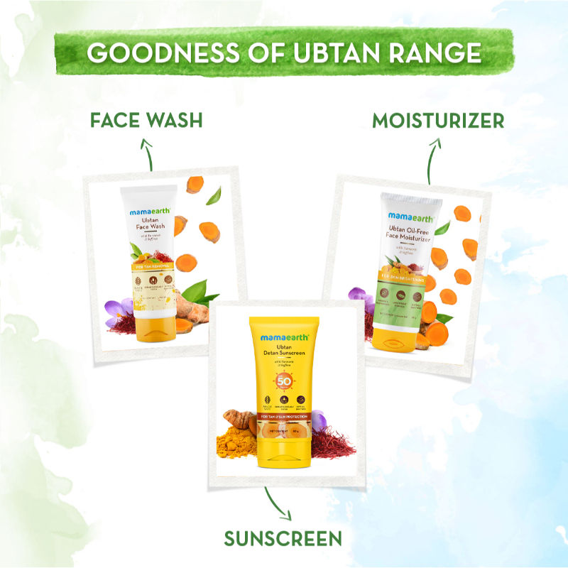 Ubtan Detan Sunscreen for Tan Protection