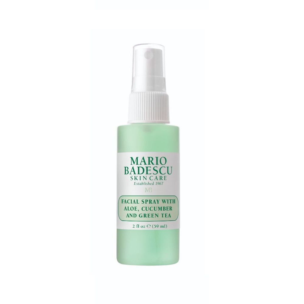 Facial Mist With Aloe- Cucumber & Green Tea - 59ml