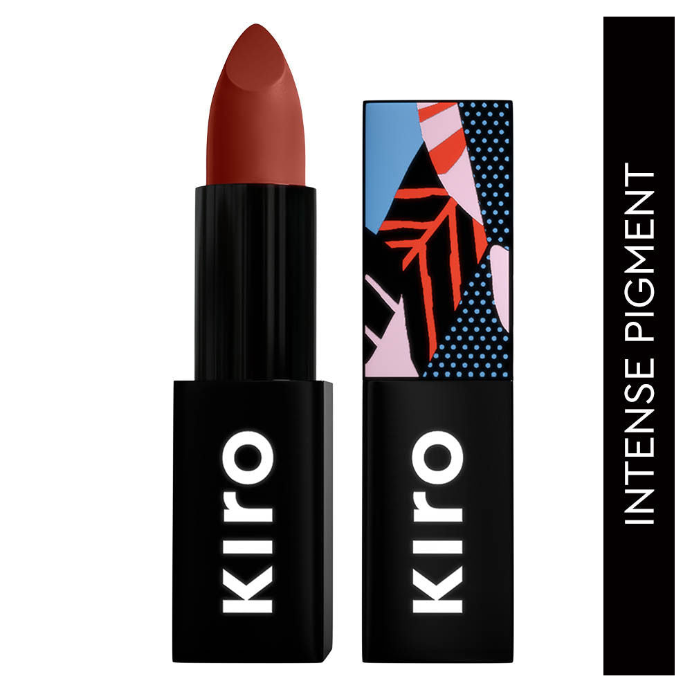 Lush Moist Matte Lipstick - Spicy Cinnamon