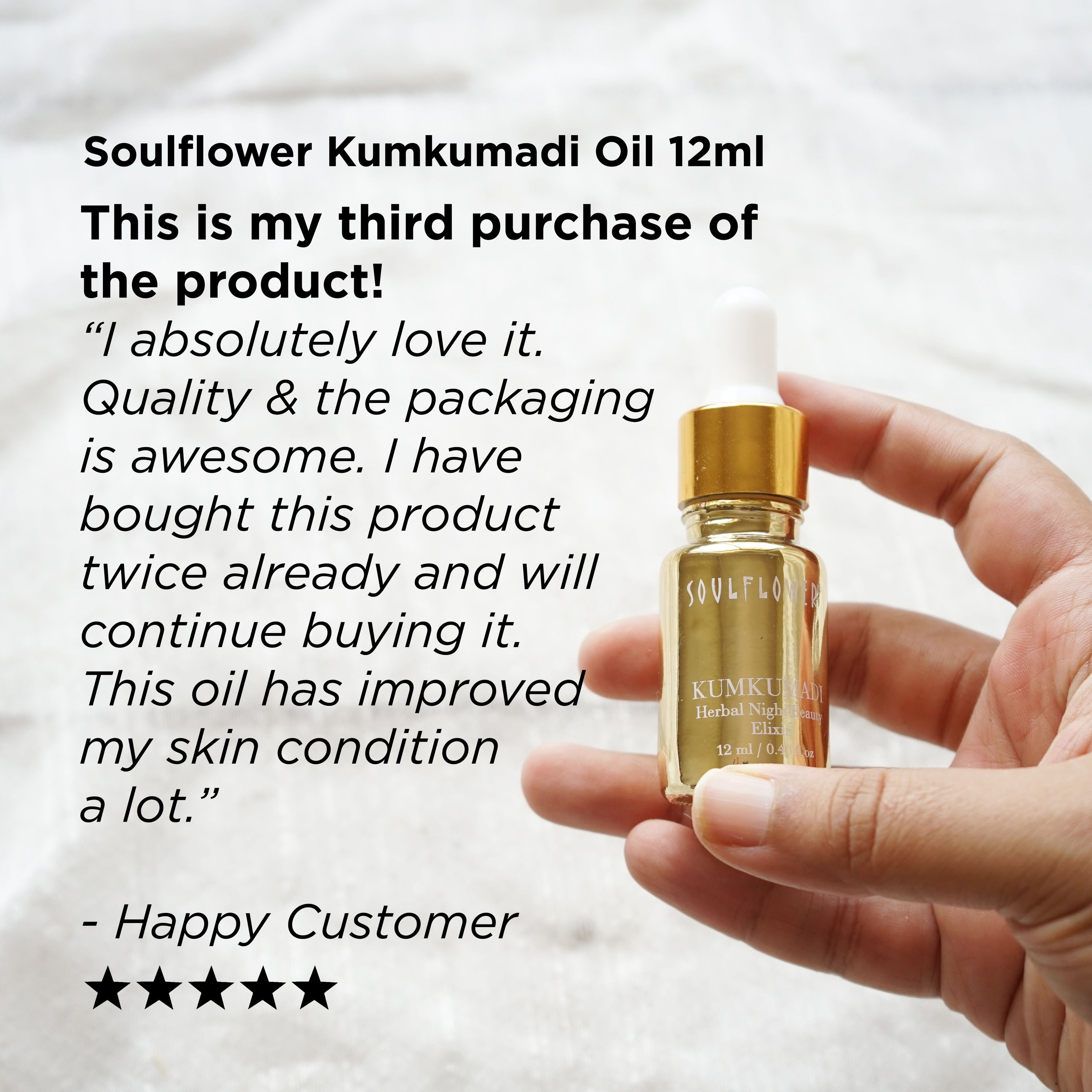 Kumkumadi Tailam Saffron Night Serum Face Oil for Skin Glow, Anti Aging, Dark Spots