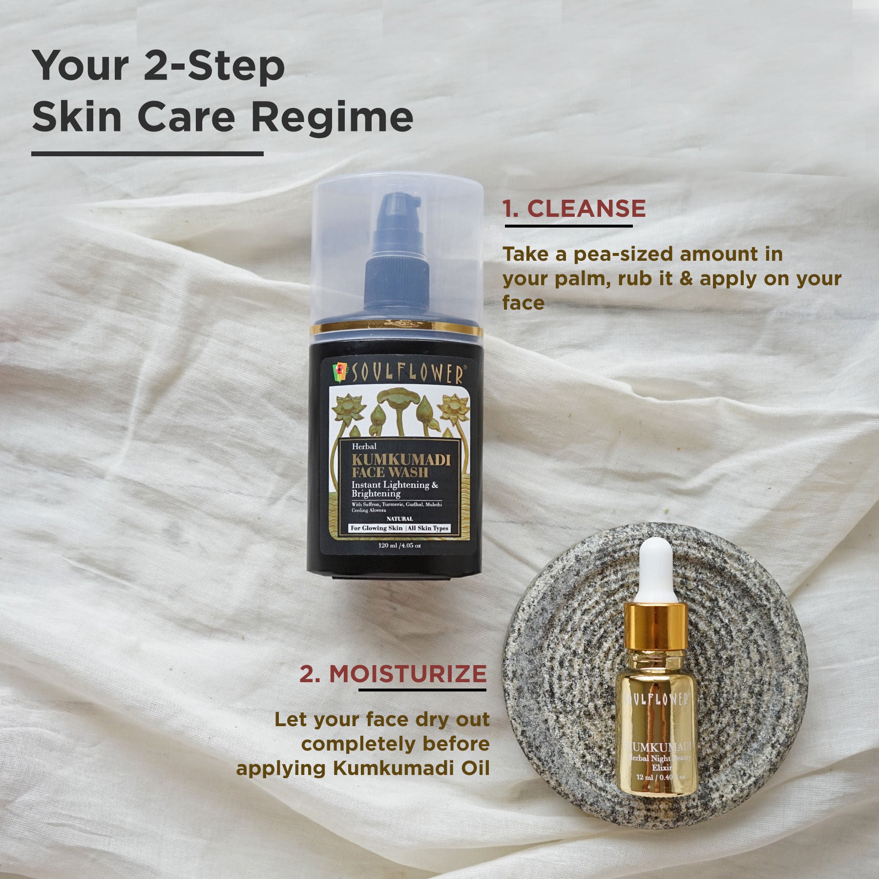 Kumkumadi Tailam Saffron Night Serum Face Oil for Skin Glow, Anti Aging, Dark Spots