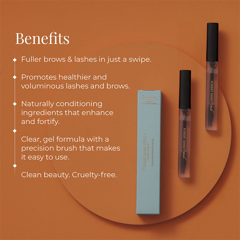 Nayantara Clear Lash, Brow Growth Serum - Ayurvedic Hair Growth Serum - Vitamin E