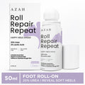 Foot Roll On For Cracked Feet - Exfoliates Dead Skin & Repairs Rough Feet