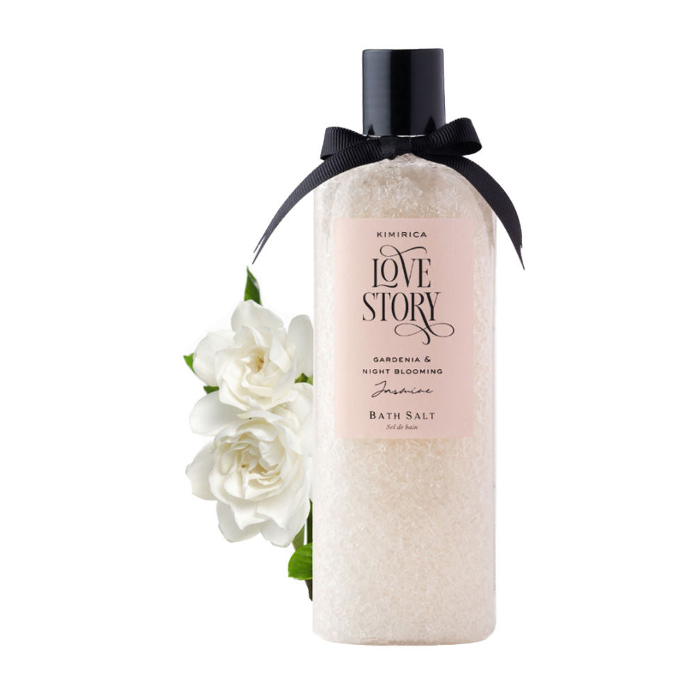 Love Story Bath Salt for Body SPA, Relaxation and Pain Relief, 100% Vegan & Paraben Free