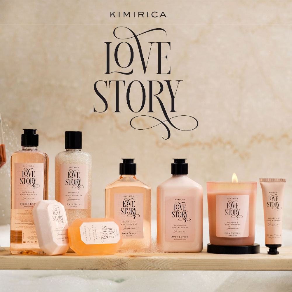 Love Story Bath Salt for Body SPA, Relaxation and Pain Relief, 100% Vegan & Paraben Free