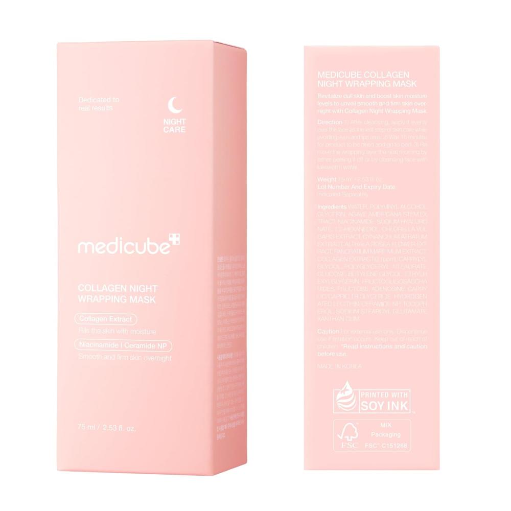 Collagen Night Wrapping Mask