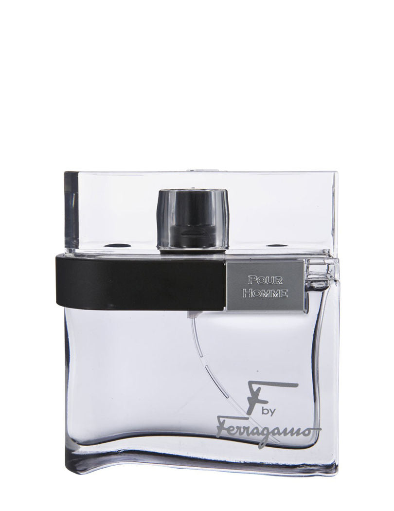Ferragamo F Pour Homme Black Eau De Toilette For Him - 50ml