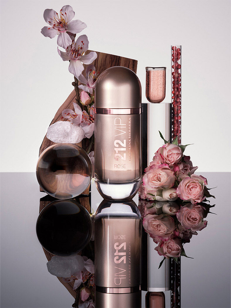 212 VIP Rose Eau De Parfum For Her