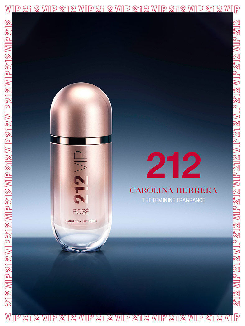212 VIP Rose Eau De Parfum For Her