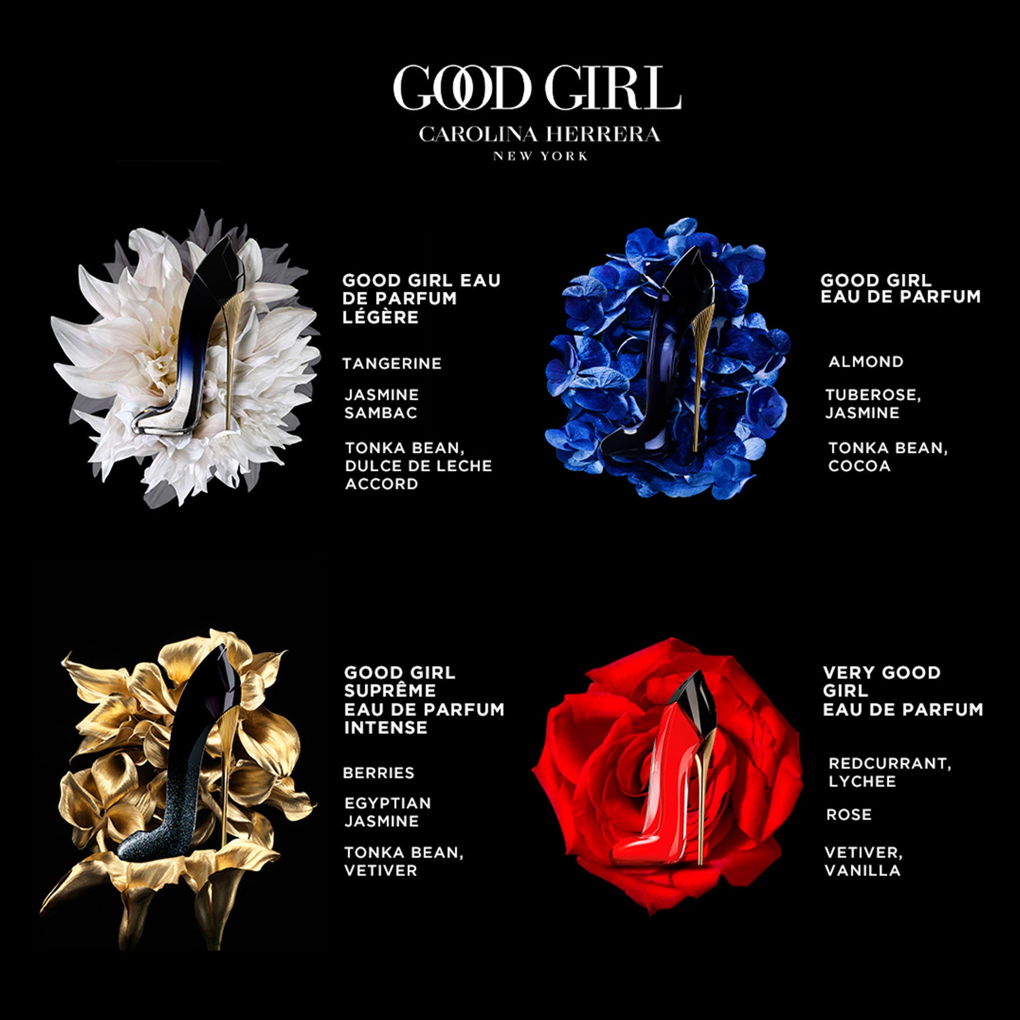 Very Good Girl Eau De Parfum For Her