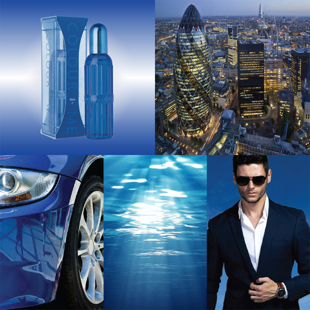 Homme Blue Eau De Parfum For Him