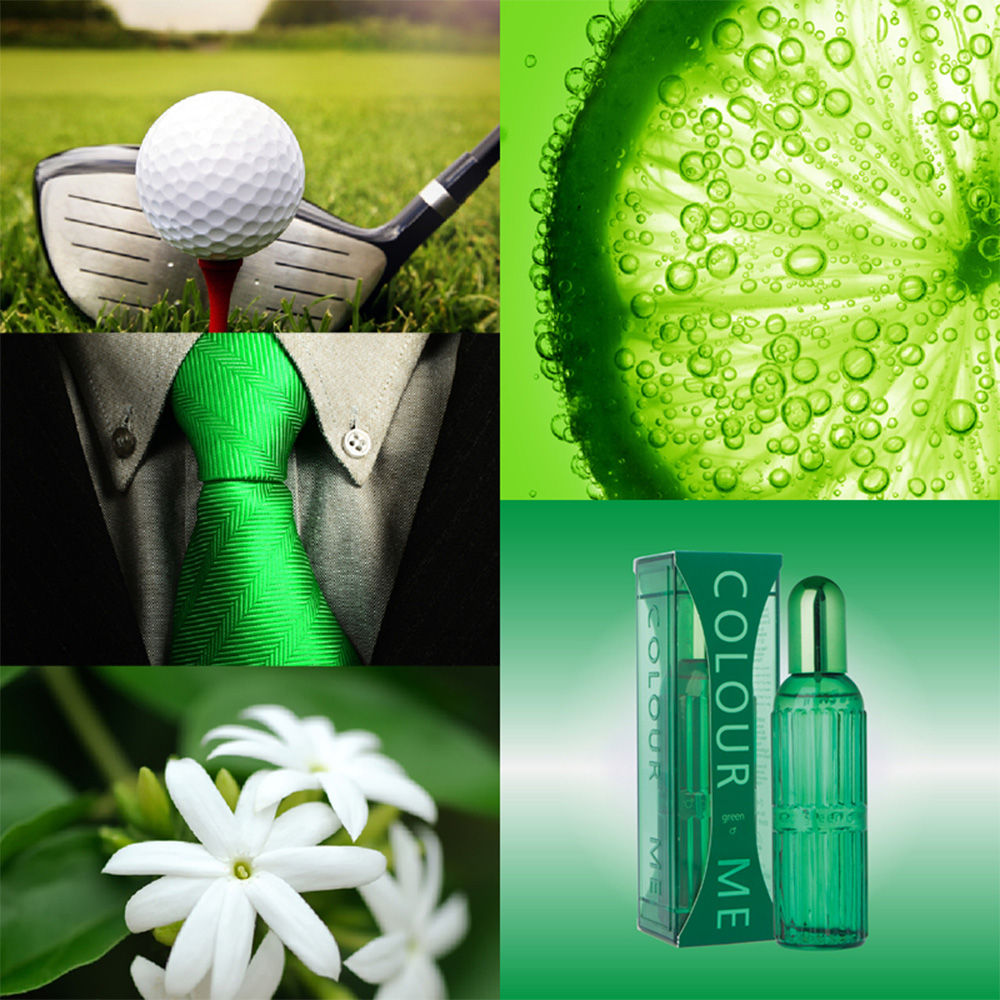Homme Green Eau De Parfum For Him