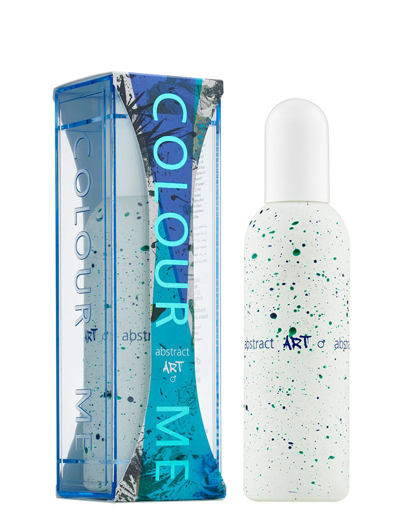 Homme Abstract Art Eau De Parfum For Him