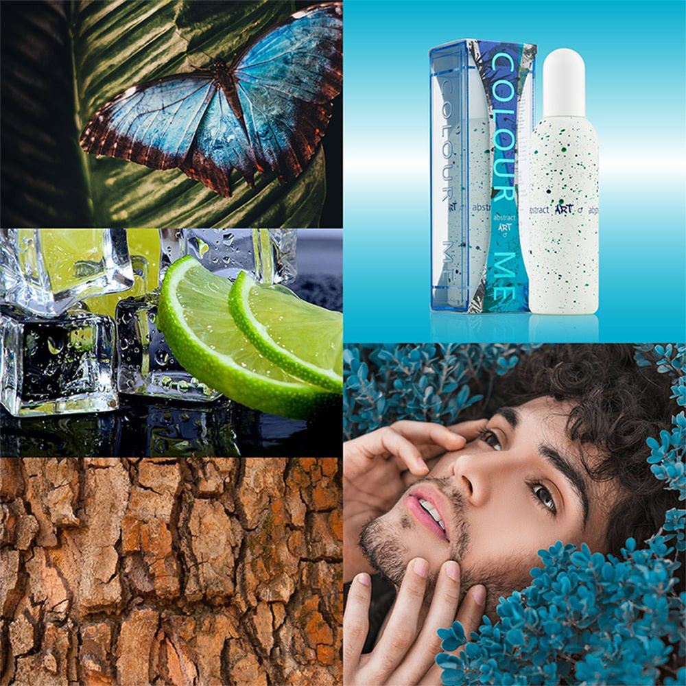 Homme Abstract Art Eau De Parfum For Him