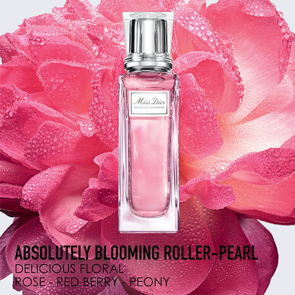 Miss Dior Rose N'roses Eau De Toilette Roller Pearl