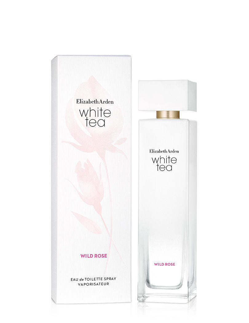 White Tea Wild Rose Eau De Toilette Spray For Her