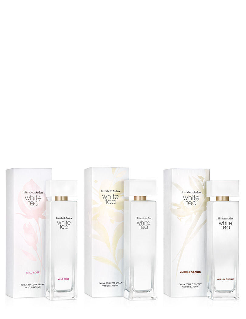 White Tea Wild Rose Eau De Toilette Spray For Her
