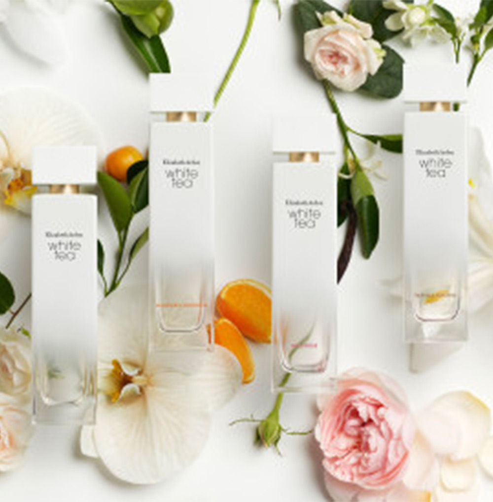 White Tea Mandarin Blossom Eau De Toilette Spray For Her