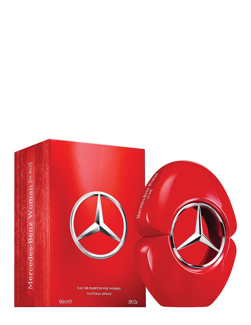 Red For Women Eau De Parfum
