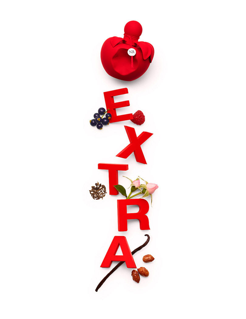 Nina Extra Rouge Eau De Parfum For Her