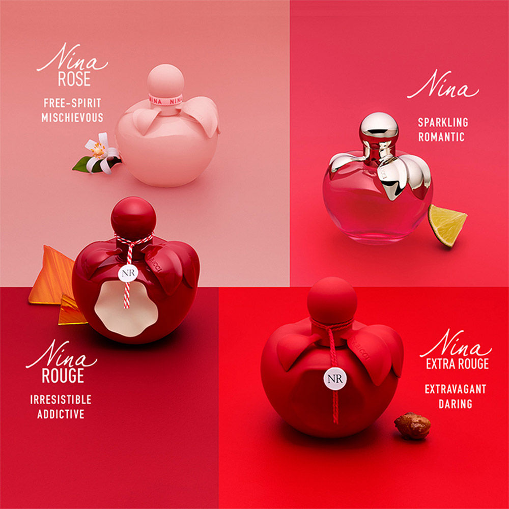 Nina Extra Rouge Eau De Parfum For Her