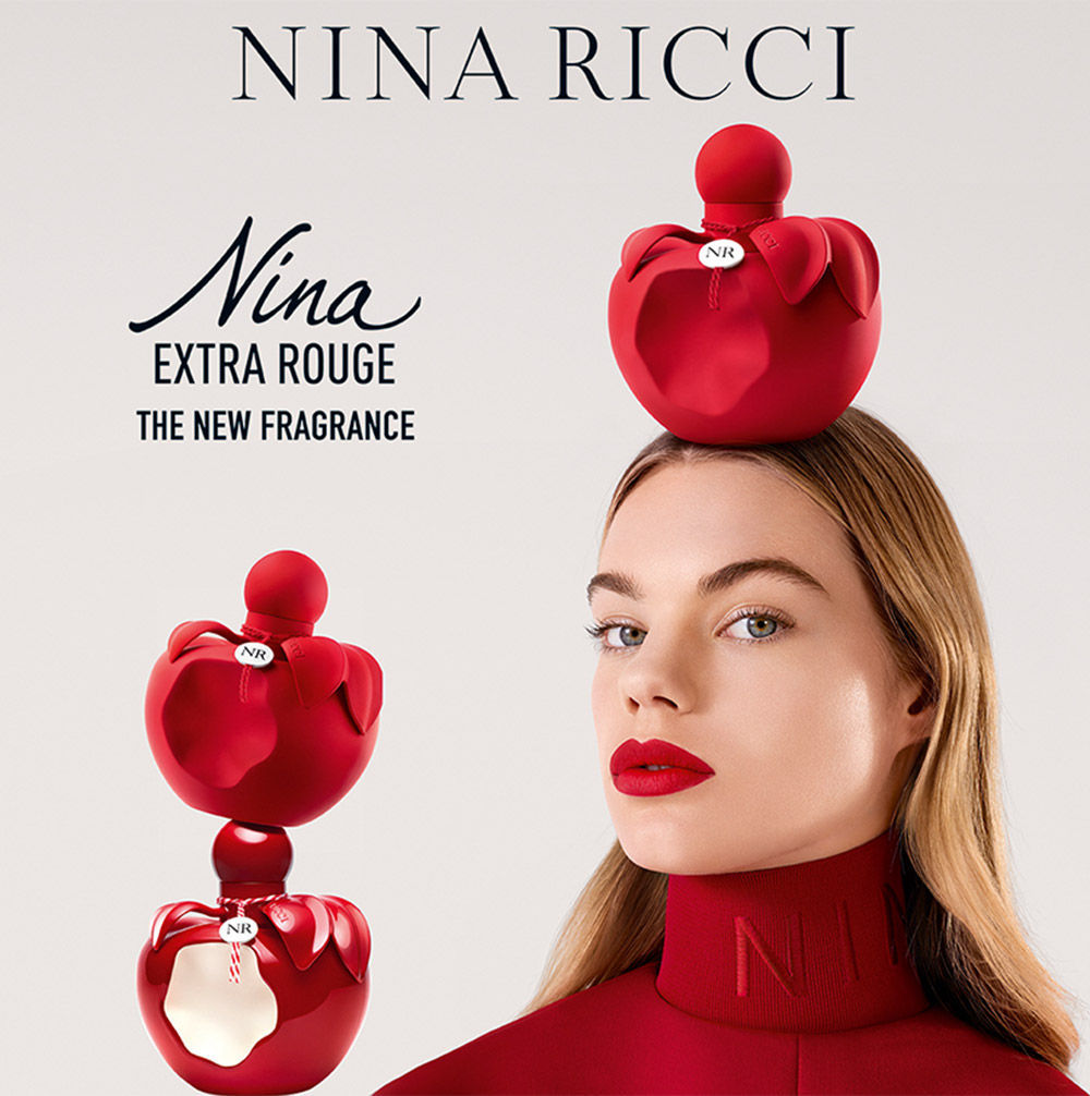Nina Extra Rouge Eau De Parfum For Her