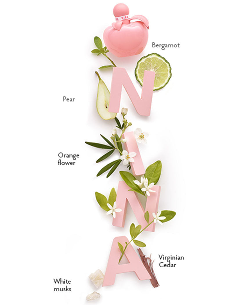 Nina Rose Eau De Toilette For Her