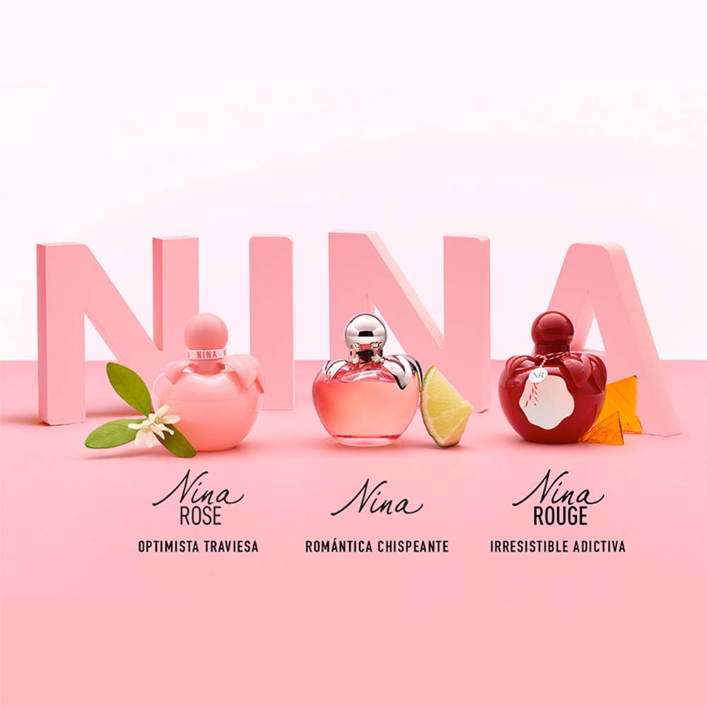 Nina Rose Eau De Toilette For Her