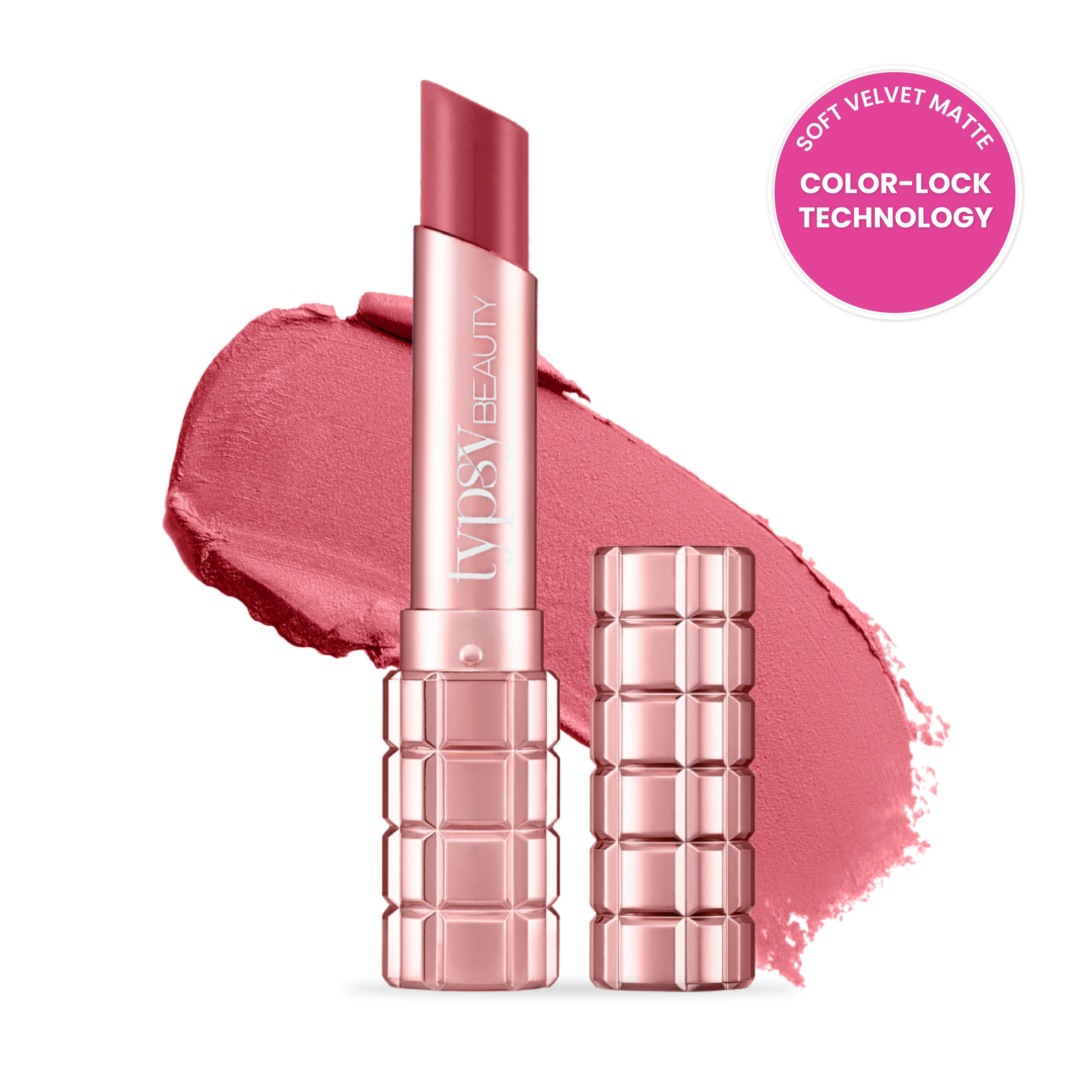 Cocoa Peptide Velvet Lipstick - Pink Praline Medium 05