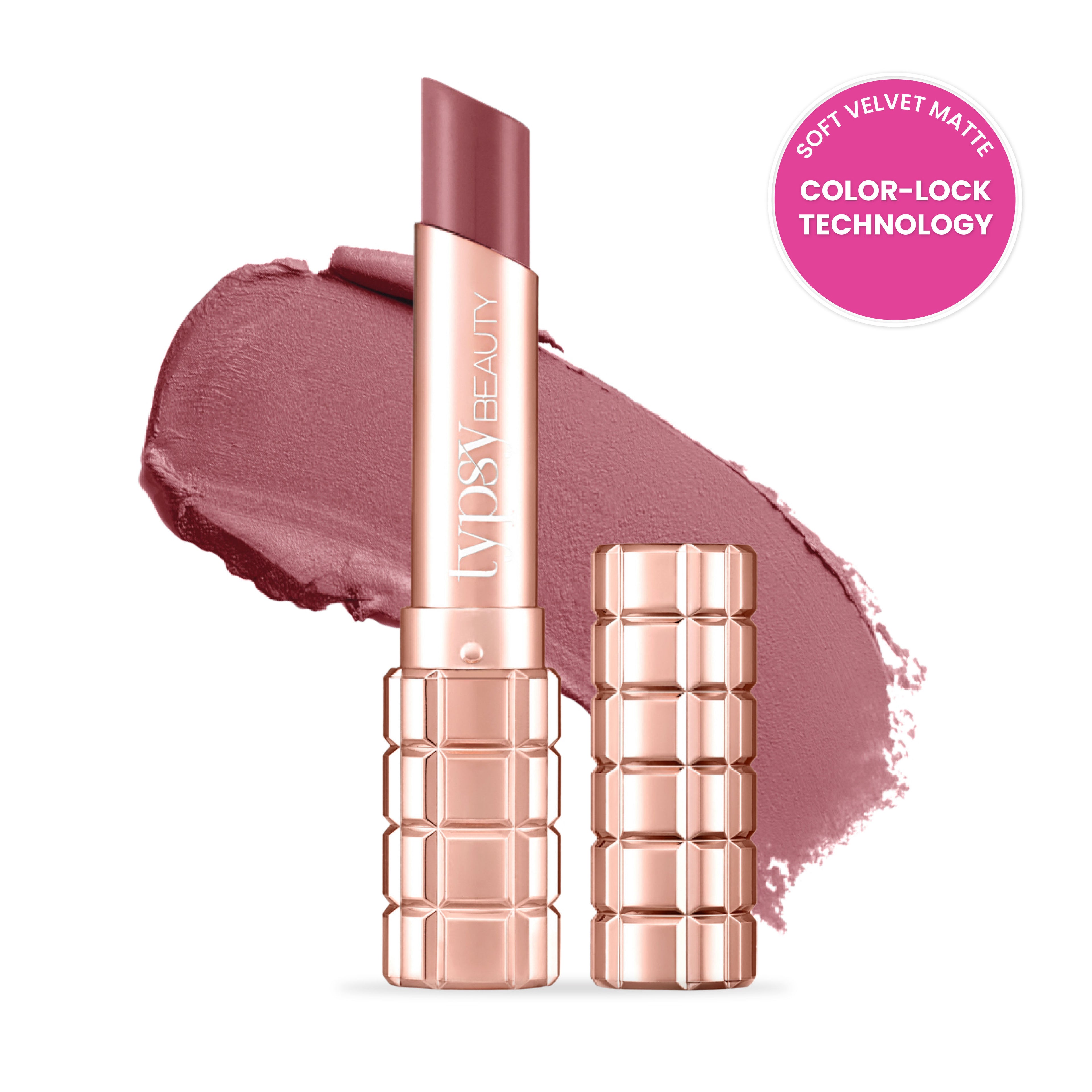 Cocoa Peptide Velvet Lipstick - Mocha Mauve Medium 08