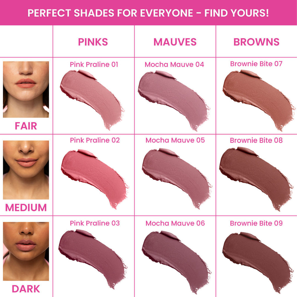 Cocoa Peptide Velvet Lipstick