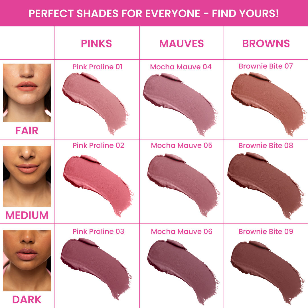 Cocoa Peptide Velvet Lipstick