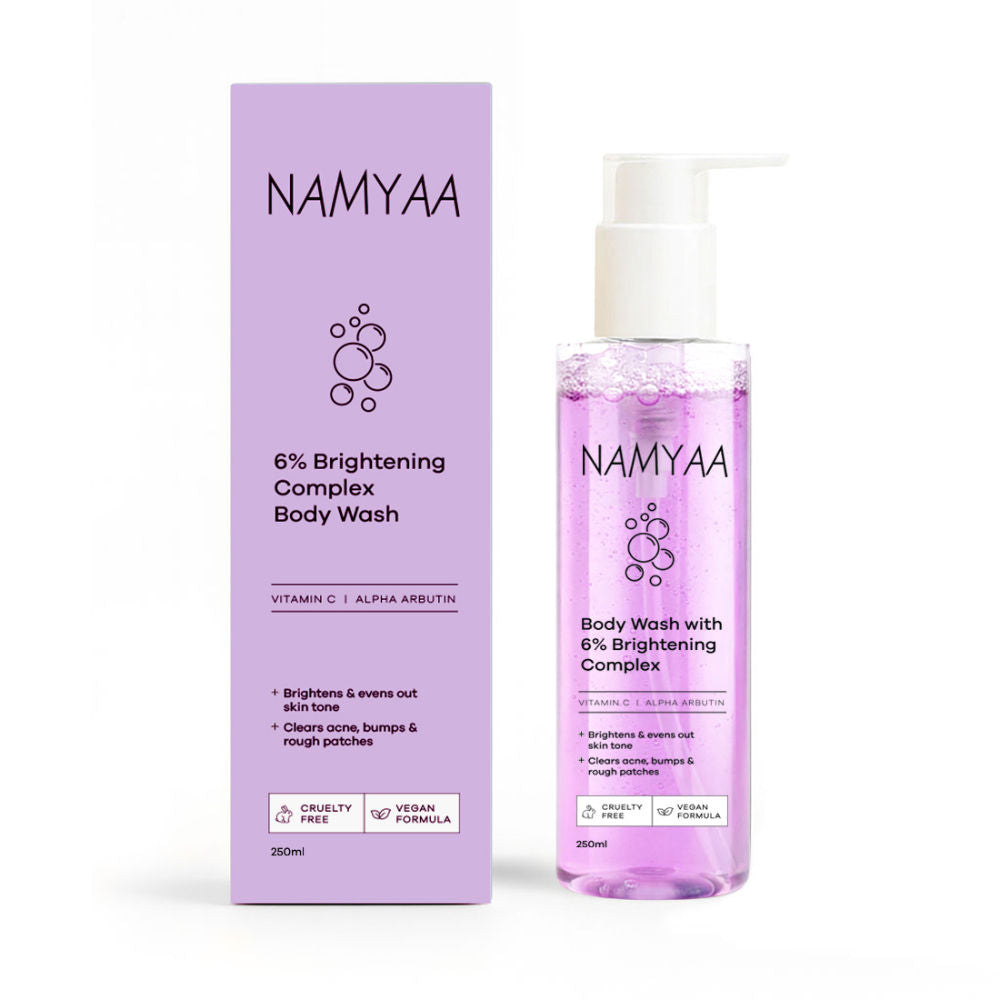 Brightening Body Wash - 6% Brightening Complex With Alpha Arbutin, Niacinamide & Vitamin C