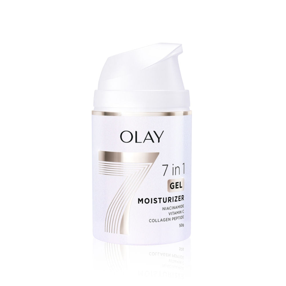7in1 Gel Moisturizer with Niacinamide, Vitamin C, Collagen Peptide, Fights 7 Skin Issues