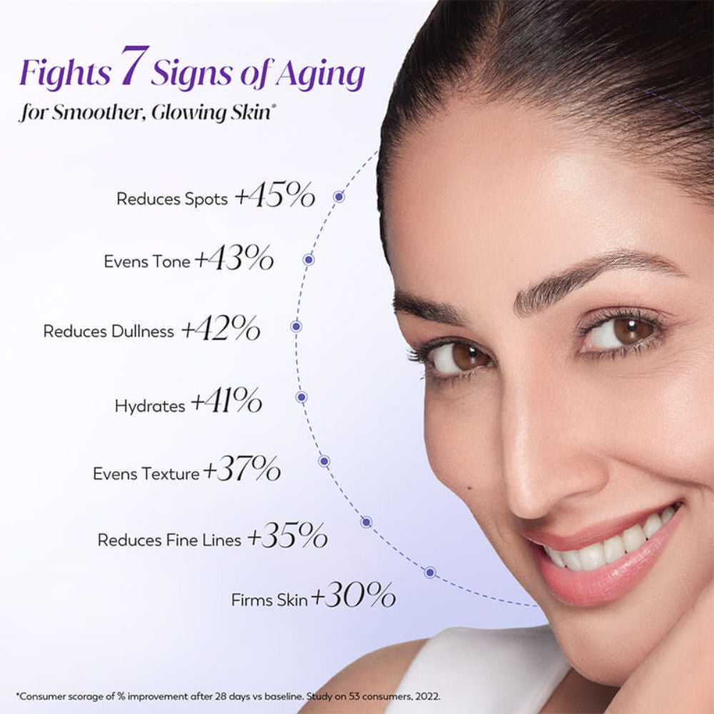 7in1 Gel Moisturizer with Niacinamide, Vitamin C, Collagen Peptide, Fights 7 Skin Issues