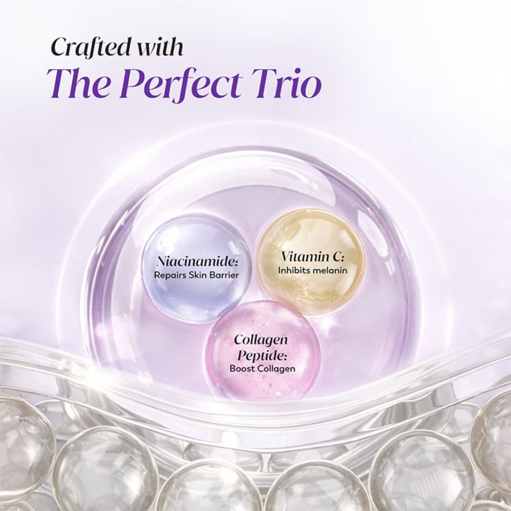 7in1 Gel Moisturizer with Niacinamide, Vitamin C, Collagen Peptide, Fights 7 Skin Issues