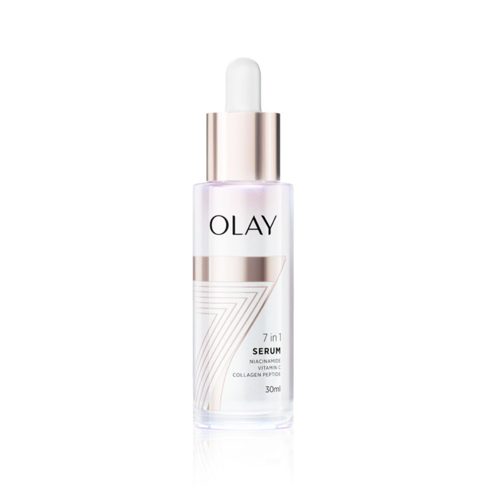 7in1 Serum with Niacinamide, Vitamin C, Collagen Peptides, Fights 7 Skin Issues