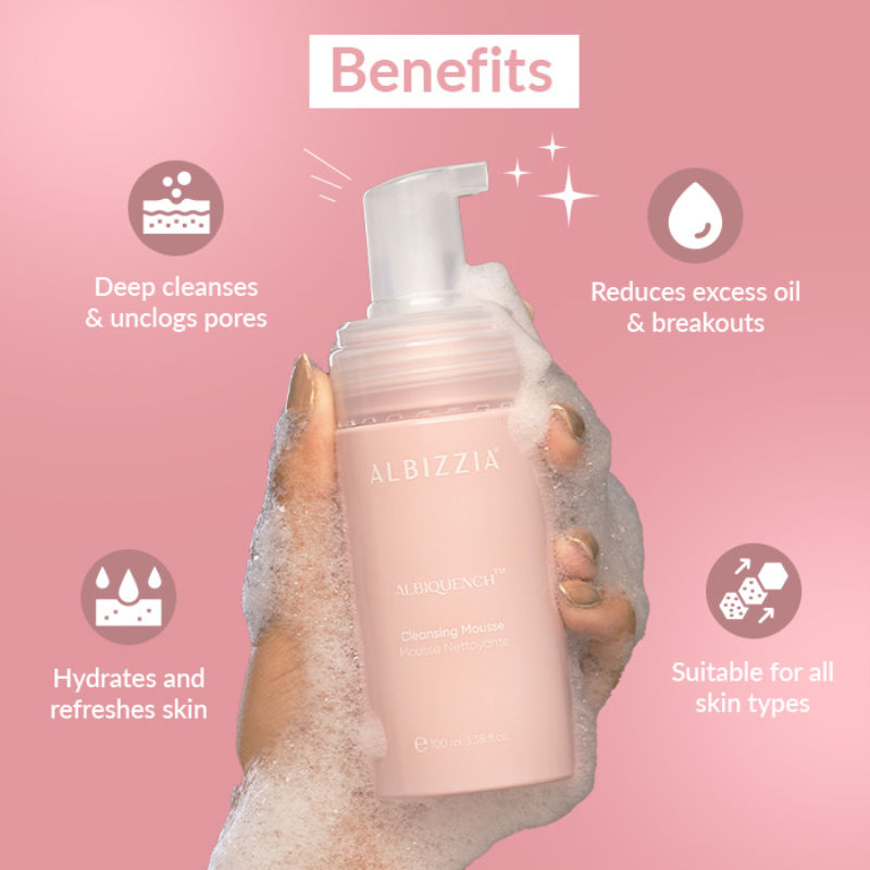 Cleansing Mousse 1% Salicylic Acid Face Wash