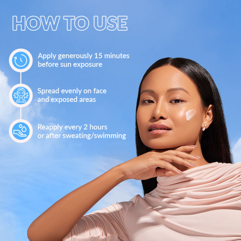 Broad Spectrum Sunscreen SPF 50+ PA++++
