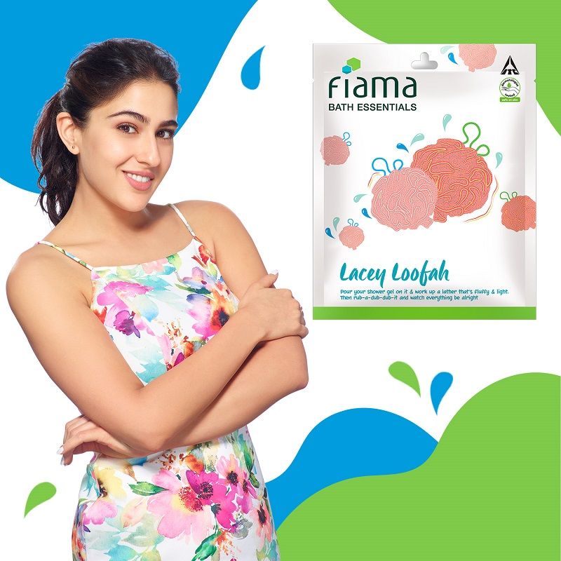 Bath Essentials Lacey Loofah