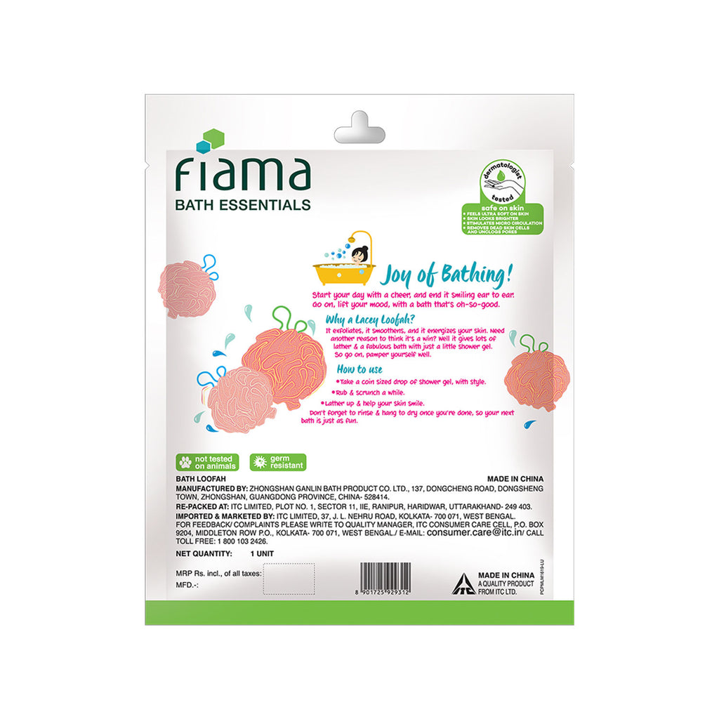 Bath Essentials Lacey Loofah