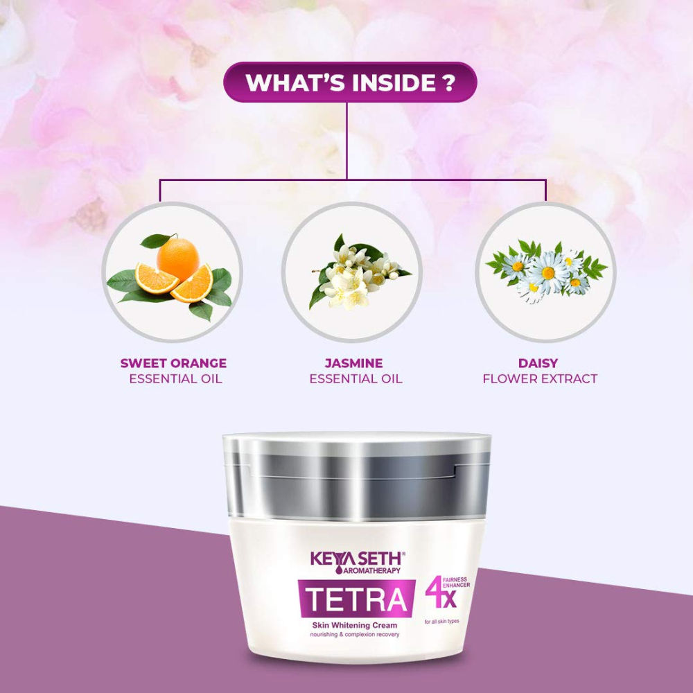 Tetra Skin Whitening Night Cream