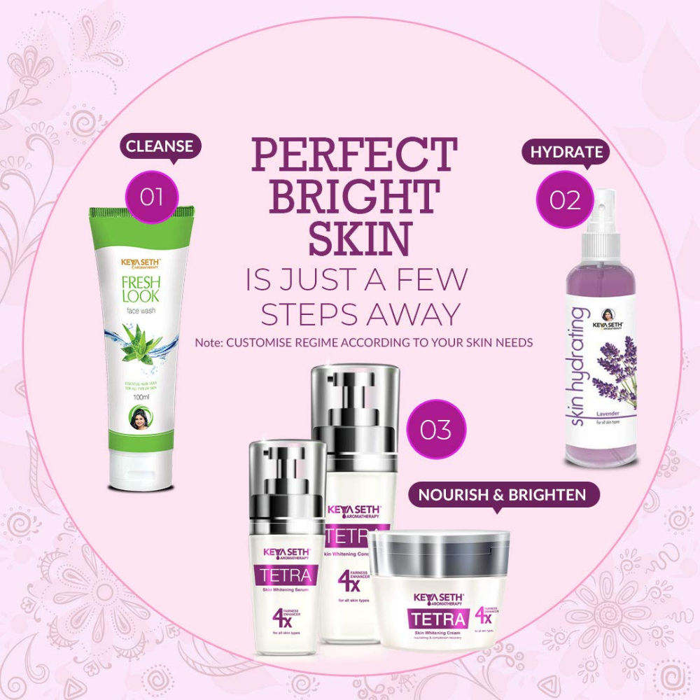 Tetra Skin Whitening Night Cream