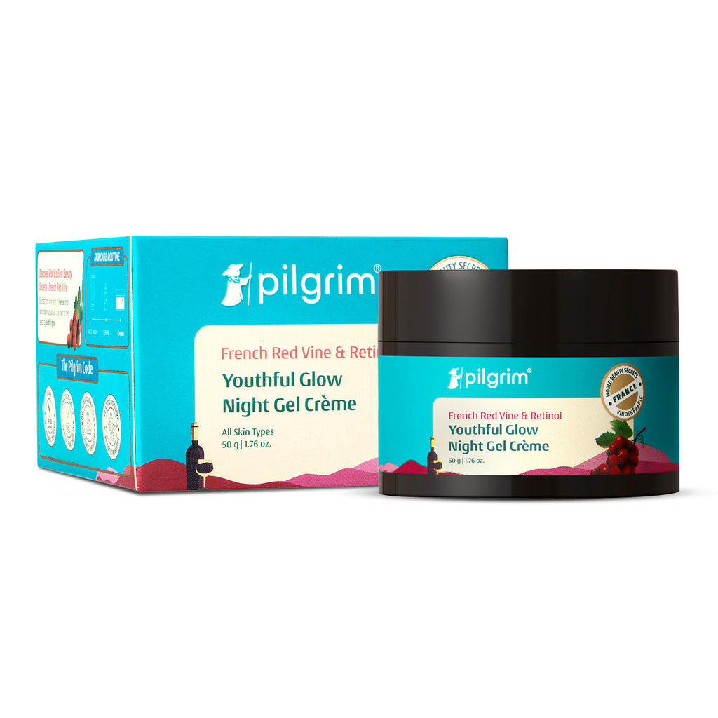 Red Vine Night Gel Creme with Retinol Mulberry
